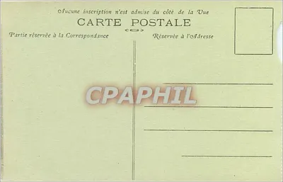 Kaplica Świętego Germain — Querqueville — A. Becquemin-Roupaard, wydawca — Rewers