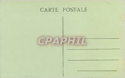 Cherbourg - O Canal de Retenção e a Montanha do Roule — A. B., editor, Cherbourg — Verso