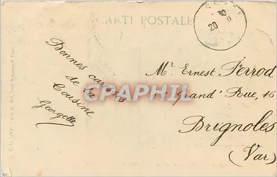 Bombardeio de REIMS — A Catedral em Chamas — Editor E.P.D. n° 1914 — Verso