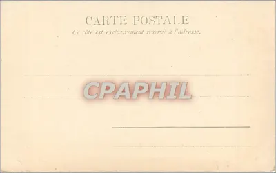 Entrada do Castelo — Castelo de Mareuil (Dordogne) — Paris, n° 2514 — Verso