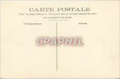 Azay-le-Rideau (Indre-et-Loire) — O castelo — Pátio interno — G.B. 1 — Verso