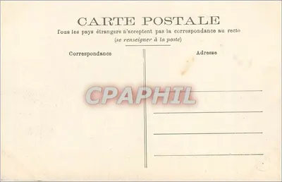Chenonceaux (Loire-et-Loire) — Il Castello e il ponte levatoio — G.B. Tournes — Verso