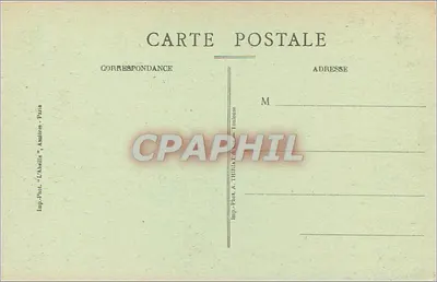 St-GERMAIN-en-LAYE — Zamek (XVI wiek) — Ogólny widok — L'Abaille Amièrée, n°105 — Rewers