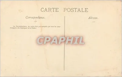 Pau — Il Castello (Aliera) — Les Pyrénées Illustrées, n° 2 bis — Verso