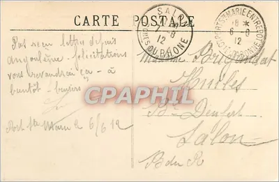 Castelo de Bonaguil — Ruínas dos séculos XIII e XV — Cliché Abbe Etienne — Verso