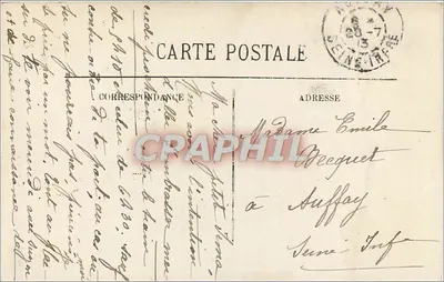Dieppe — Les Tourelles — Nowe Galerie, Dieppe — Rewers