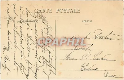 Lourdes — A Procissão do Santo Sacramento — Les Pyrénées, n°52 — Verso