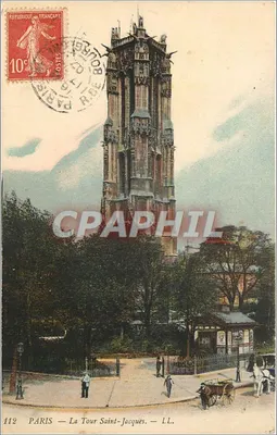 PARIS — A Torre Saint-Jacques — LL. — n°112