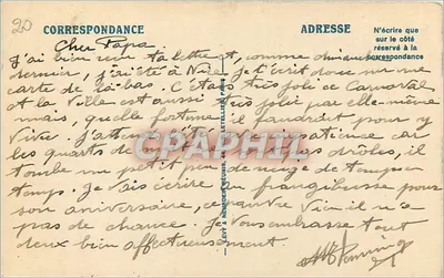 NICE — Widok z zamku — LL — Rewers