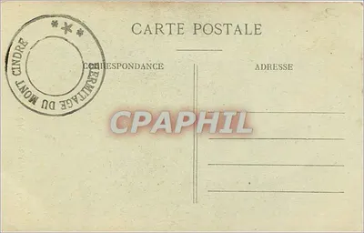 Kościół św. Cyryla w Mont-d'Or — Ołtarz główny — Rewers