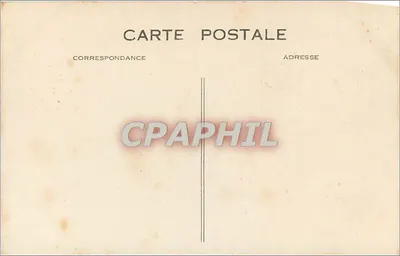 Le Havre — Zbiór Placu Gambetta, Basenu Handlowego i Basenu Króla — 1922 — Rewers