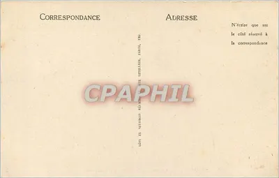 Dieppe — El Castillo y la Estatua de Vauquelin — LL. — Reverso