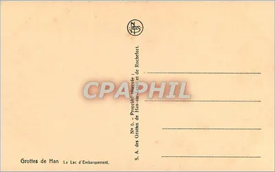 Jaskinie Han — Jezioro Przystani — S.A. Jaskinie Han — Rewers