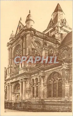 Portal Norte da Igreja — Le Grand Andely — Imp. Lévy, Paris