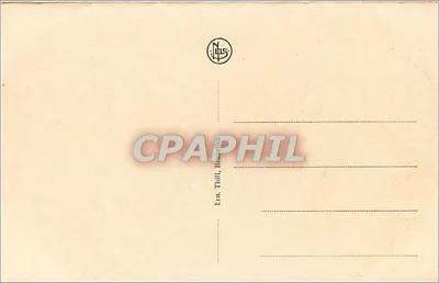 Namur — Twierdza — Pałac w Namurze — Ern. Thill, Bascules — Rewers