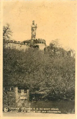 A Virgem N.D. do Monte César — Louvain — Editor Em. Thill, Bruxelas, n° 13