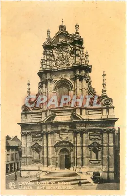 Louvain - Igreja de São Miguel — Ern. Thill, Bruxelas, fotolom. no 9
