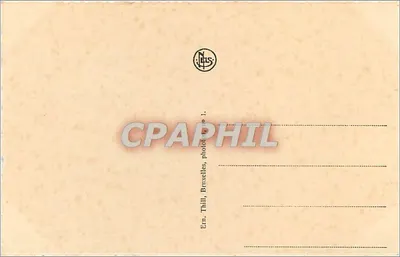 Louvain - Hotel de Ville — editor Thill, Bruselas, n° 1 — Reverso