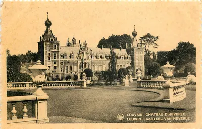 Castelo de Heverlé — Louvain — Editor Em. Thill, no 20