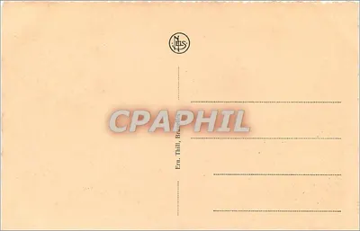 Brukselka — Monumentalna Galeria Cinquantenaire — wydawca NJS — Rewers