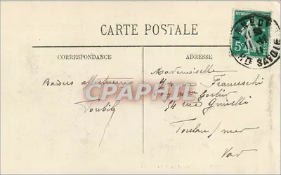 Grenoble — L'Isère i Alpy — LL. — Rewers