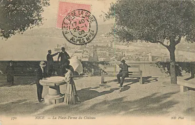 NICE — A Plataforma do Castelo — ND Phot, n° 570