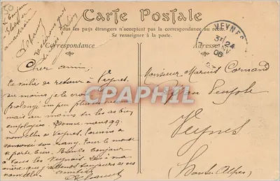 NICE — A Plataforma do Castelo — ND Phot, n° 570 — Verso