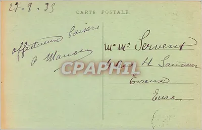 Dijon - Sala Strażników (Muzeum) — wydawca: Papeterie de la Hennery, Dijon — n° 27 — Rewers
