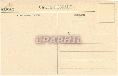 Pejzaż panoramiczny z Luxembourgu z lotu (wrzesień 1916) — wydawca nieznany — Rewers
