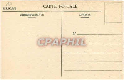 Sala de espera do público no primeiro andar — Sala Jeanne Hachette — Senado — Verso