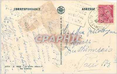 Jardin Albert-Ier — Nice — ADIA — Rewers