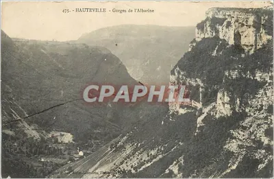 Hauteville - Gorges de l'Albarine — editor August Héron, Aulos-Librairie, Hauteville