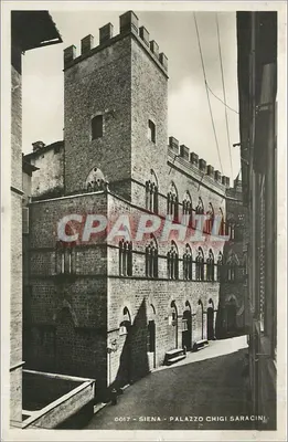 Siena - Palazzo Chigi Saracini — editor Stefano Venturini, n° de série 0017