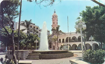 Palácio Municipal — Veracruz, México — Postal MexFotocolor n°22082