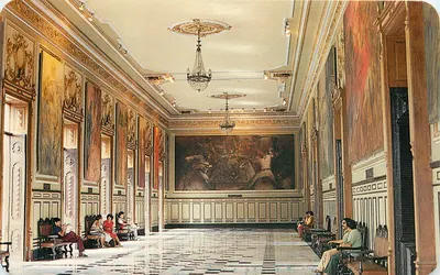 Interior do Palácio de Governo — Mérida, Yucatán — Distribuidora Turística Vistacolor