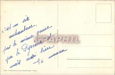 Sustenpasshöhe — 2262 metry — Postkartenviag Engelberger, Stans — Rewers