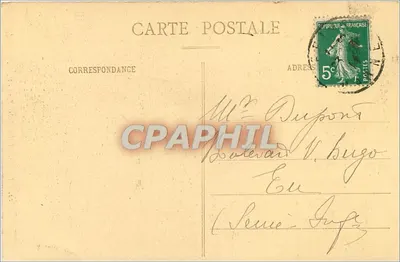 Reims - Katedra Świętego Remigiusza - V.T. - n°12 — Rewers