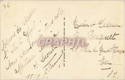 Yport — Visão Geral — I.L. — Verso