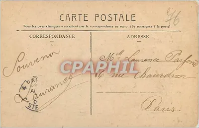 Le Tréport — Port i nabrzeże — Wydawnictwo A. B. n°131 — Rewers