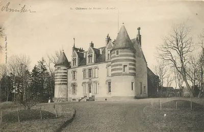 Castelo de Ruan — (L.-et-C.) — Editor E. Le Doby, Paris
