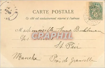 Castelo de Droué (L.-et-C.) — O Ponte — Editor não identificado, n°4 — Verso