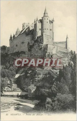 Segóvia — Punta del Alcázar — LL. n°14