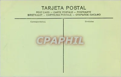 Segóvia — Punta del Alcázar — LL. n°14 — Verso