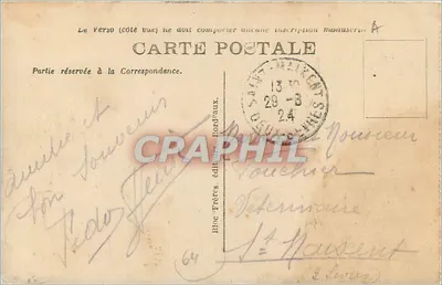 Biarritz (Kraj Baszków) — Kasyno Bellevue — BR — Rewers