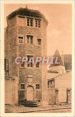 Tournus (S.-et-L.) — Torre da Tesouraria — editor COBERKER LACON