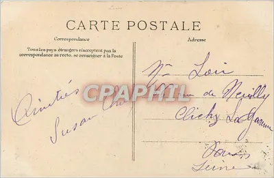 Le Tréport — Digue — Wydawca nieznany, nr seryjny 52 — Rewers