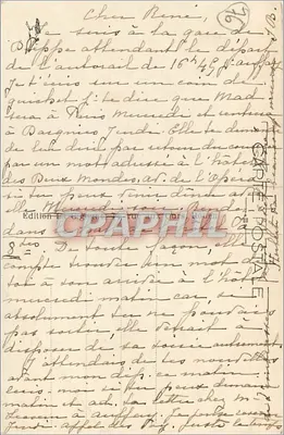 Dieppe — Het Theater - Les Tournelles - Beeld van Camille Saint-Saëns — Achterkant