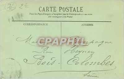 Le Havre — Le Bassin du Commerce — LL. n°11 — Verso