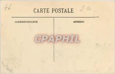 Le Havre — Notre-Dame e a Rue de Paris — LL. — Verso