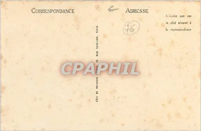 Le Tréport — Przylądek i Kościół — 110 — Rewers